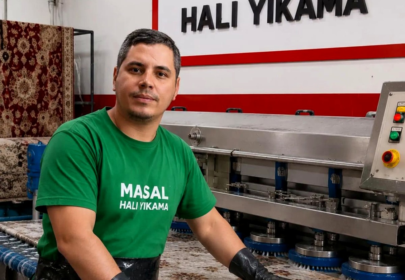 Masal Halı Yıkama profesyonel halı yıkama uygulaması